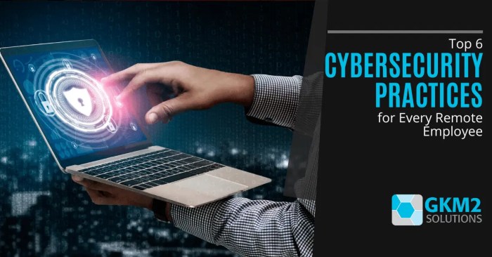 Cybersecurity practices remote every top employee Cybersecurity practices remote every top employee